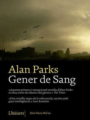 cover image of Gener de Sang